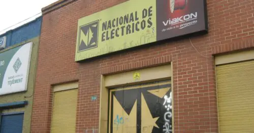 NACIONAL DE ELECTRICOS CALLE 68 CON 20 NACIONAL DE ELECTRICOS CALLE 68 CON 20